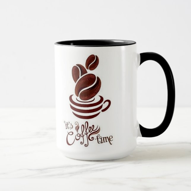 coffee time mug (Right)