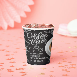 Coffee Time Paper Cups