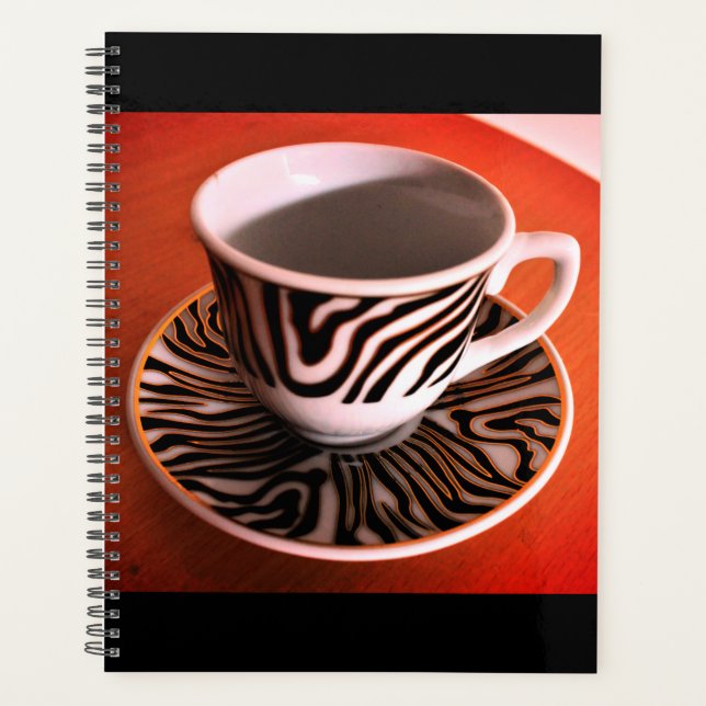 Coffee Time  Planner (Front)