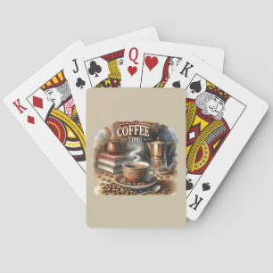 Coffee Time Playing Cards