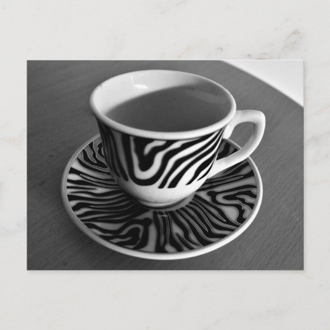 Coffee Time Postcard (Front)