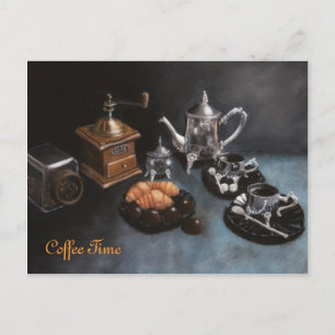 Coffee Time Postcard