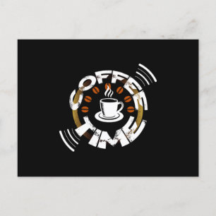 Coffee Time Postcard