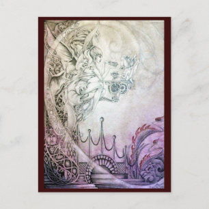 Coffee Time Postcard