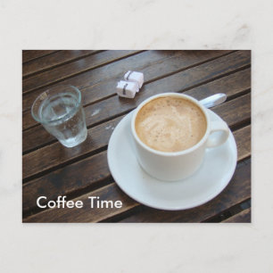 Coffee Time Postcard