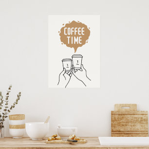 Coffee Time Poster