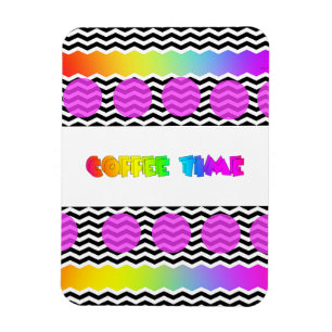 COFFEE TIME Refrigerator  Magnet