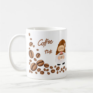 Coffee Time Says the Gnome on a Mug