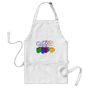 Coffee Time Standard Apron