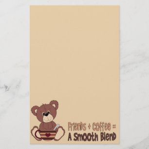 Coffee Time Stationery