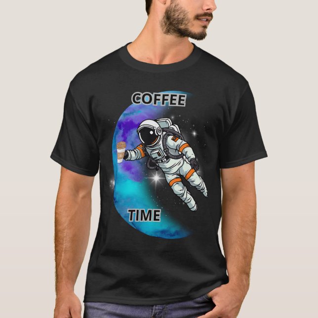 COFFEE TIME T-Shirt (Front)