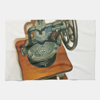 coffee time tea towel