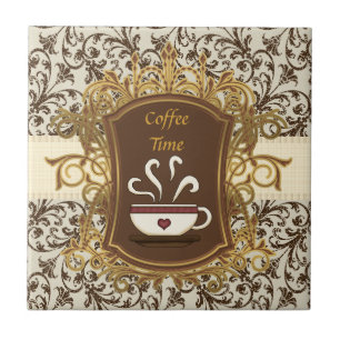 Coffee Time Tile