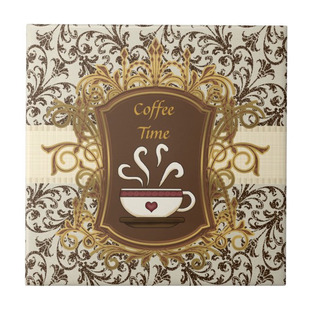 Coffee Time Tile (Front)