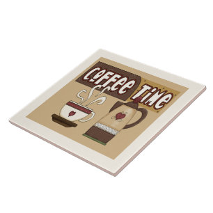 Coffee Time Tile