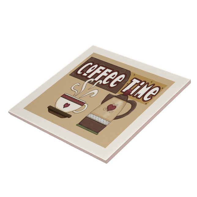 Coffee Time Tile (Side)