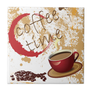 Coffee Time Tile