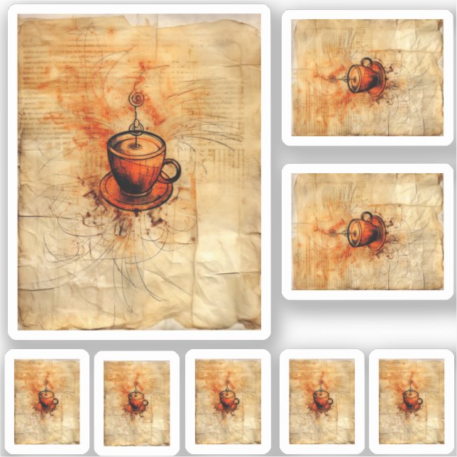 Coffee Time to wake up (Front)