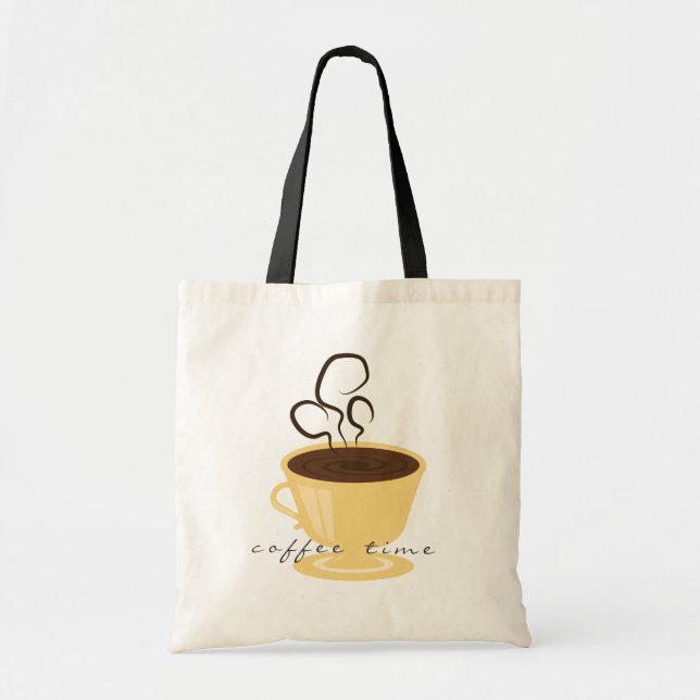 Coffee Time Tote (Front)
