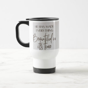 coffee time travel mug