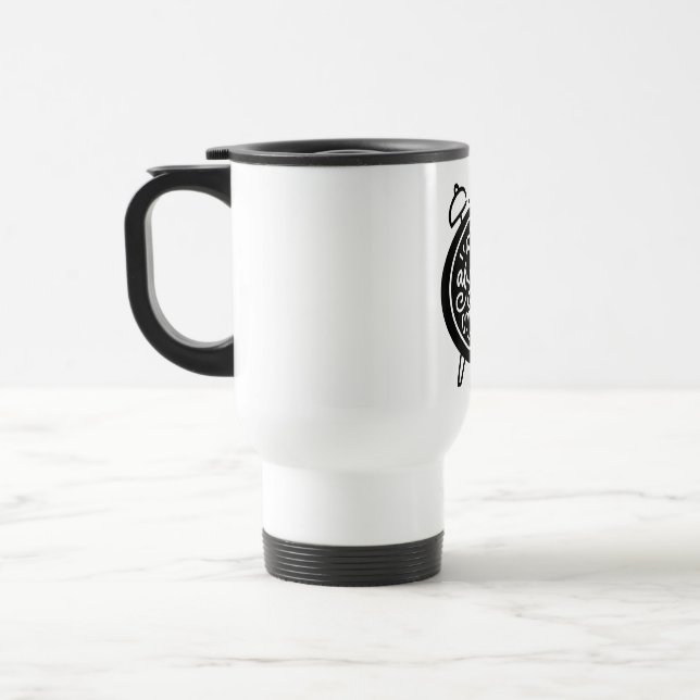 COFFEE TIME TRAVEL MUG (Left)