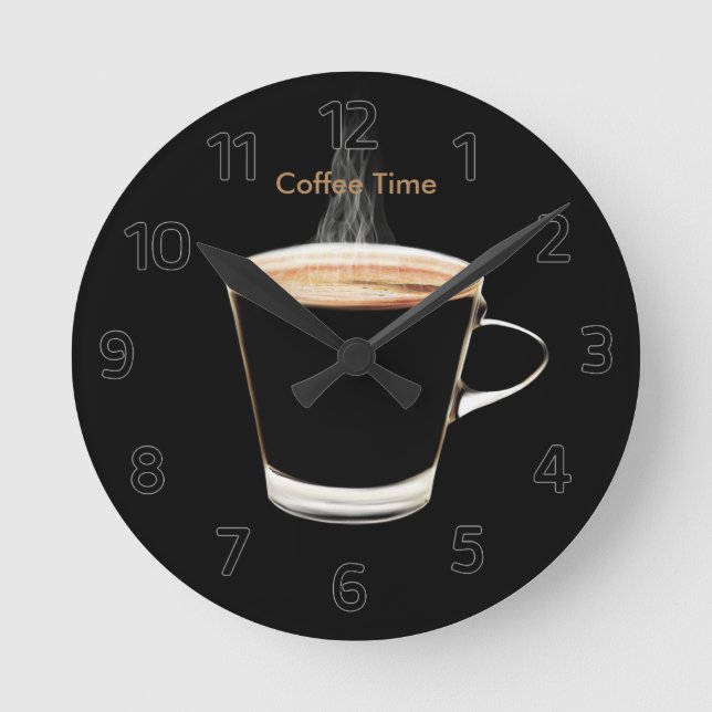 Coffee Time Wall Clock (Front)