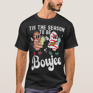 Coffee Tis The Season To Be Boujee Christmas Tree T-Shirt