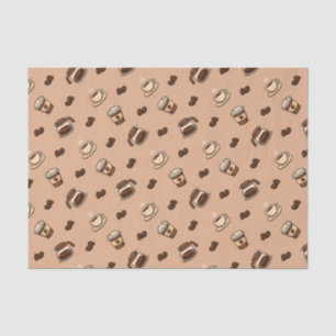 Coffee Tissue Paper