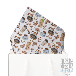 Coffee Tissue Paper