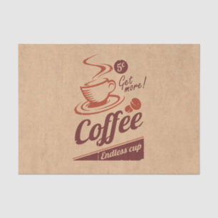 Coffee Tissue Paper