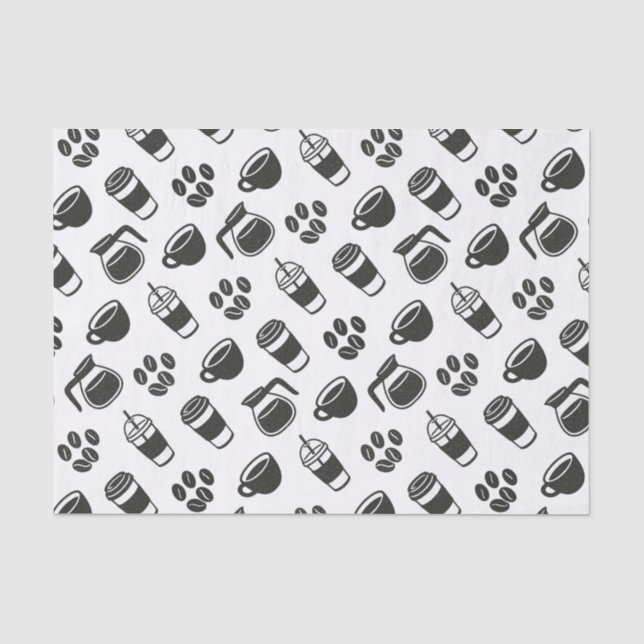  Coffee Tissue Paper (Front)