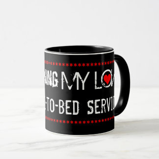 Coffee-to-Bed-Service Mug