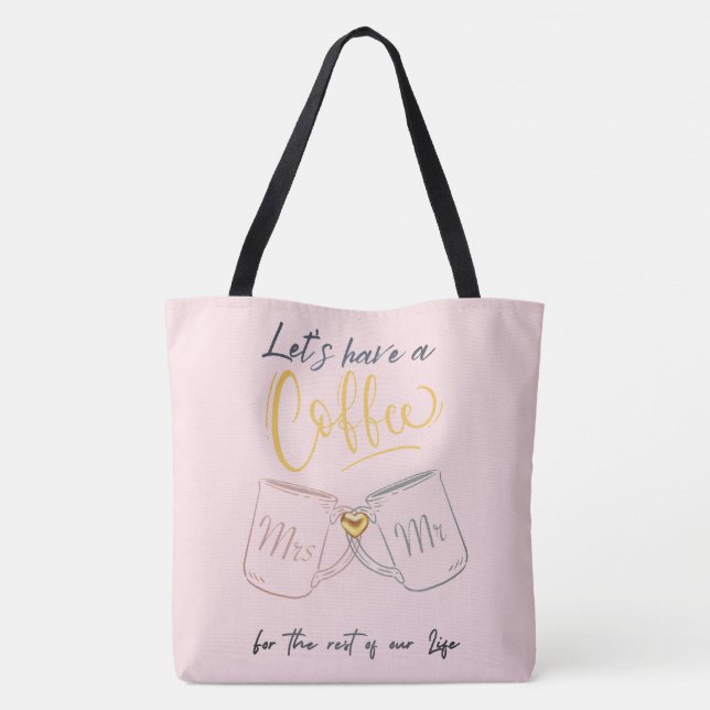 COFFEE TOTE BAG (Back)