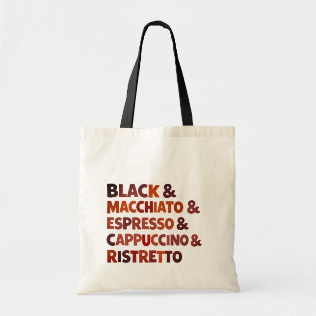 Coffee Tote Bag (Front)