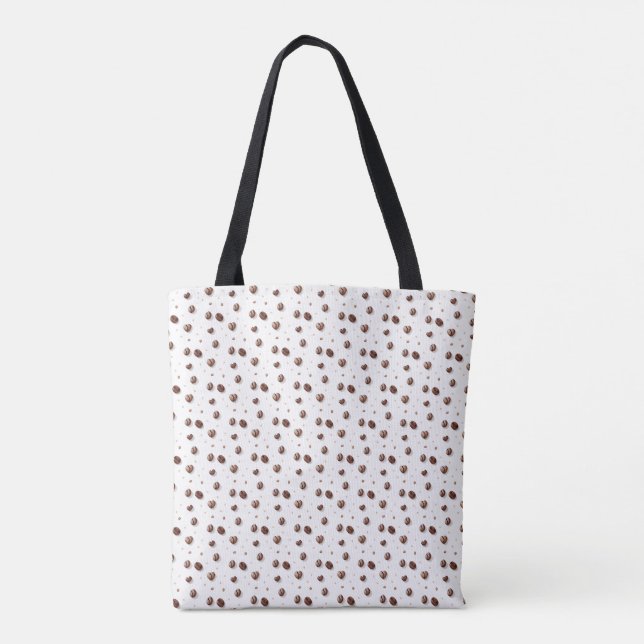 Coffee Tote Bag, Bag (Back)