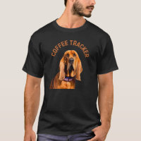 Coffee Tracker Hound Dog