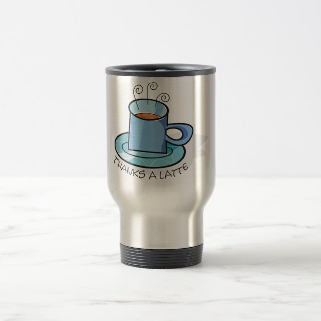 Coffee Travel Mug (Center)