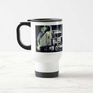 Coffee travel mug for the Truck Driving Pro