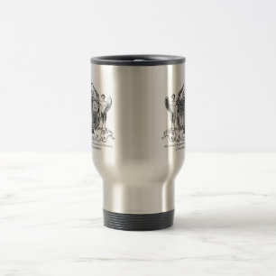 Coffee Travel Mug-Masonic Freemason Mason Masonry Travel Mug