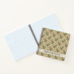 Coffee Tree Pattern Notebook