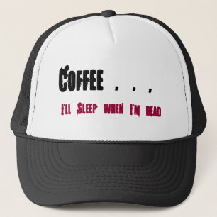 Coffee Trucker Hat