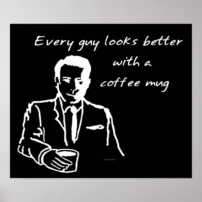 Coffee Truth Poster (Front)