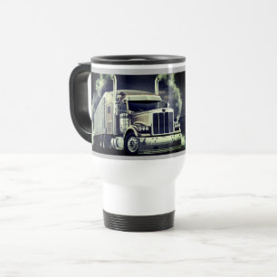 Coffee Tumbler for the Truck Driving Pro Travel Mug