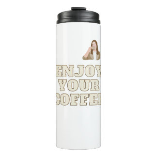 Coffee Tumblr Thermal Tumbler