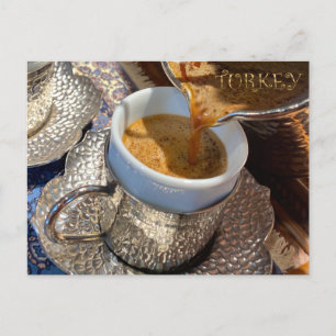 Coffee, Turkish Coffee Postcard