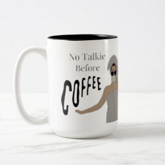 coffee Two-Tone coffee mug