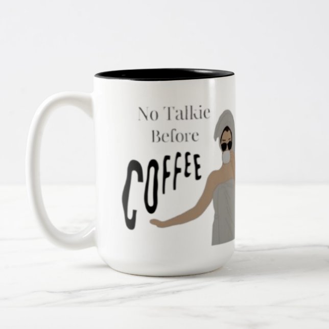 coffee Two-Tone coffee mug (Left)