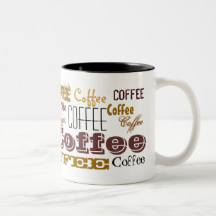 Coffee Two-Tone Coffee Mug