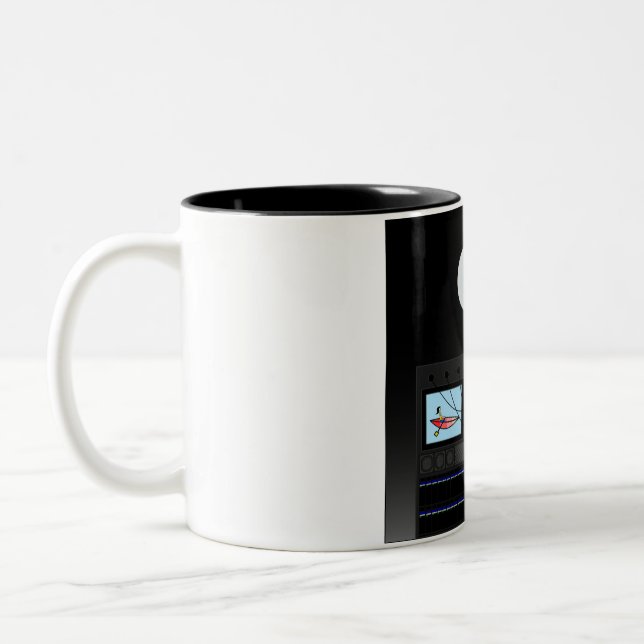 coffee Two-Tone coffee mug (Left)