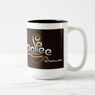 Coffee Two-Tone Coffee Mug